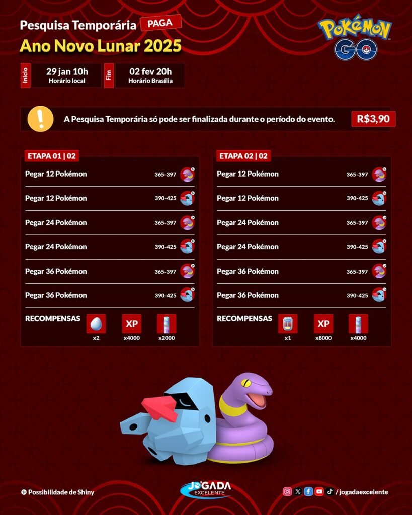 Pokemon GO New Year Lunar