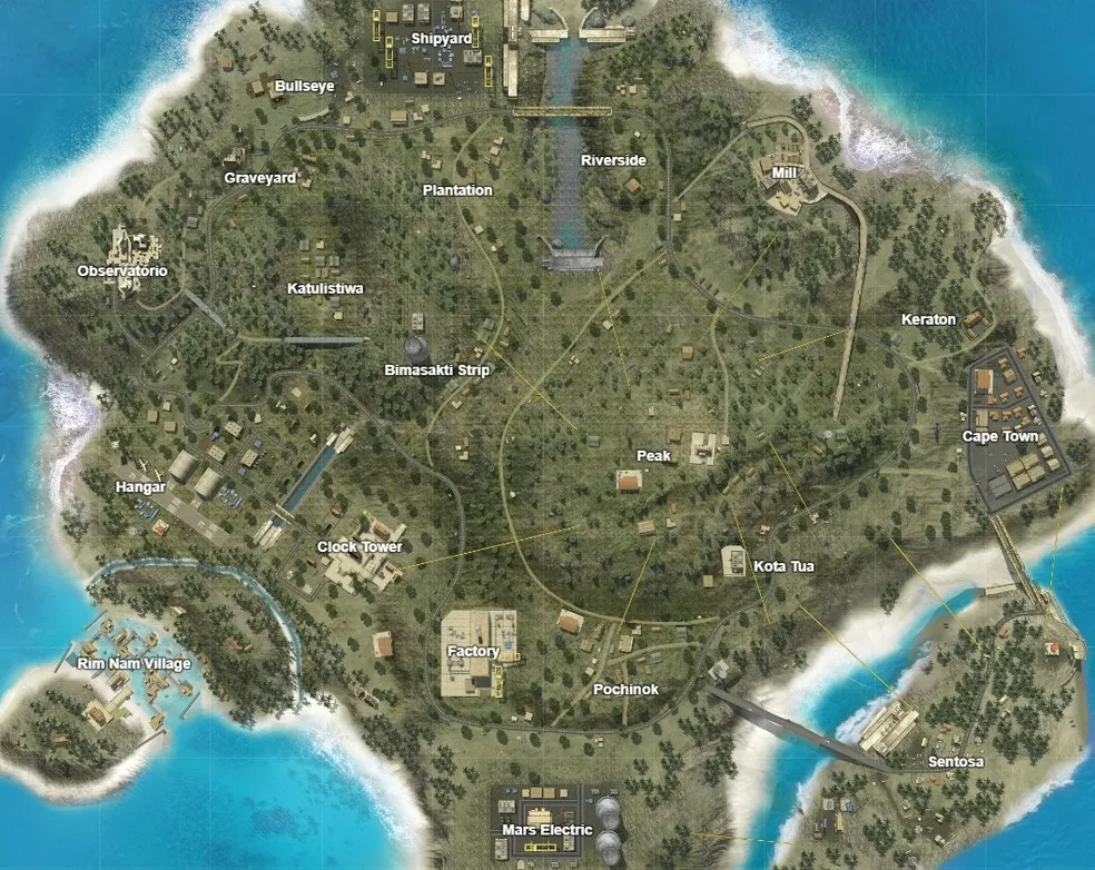 Free Fire Bermuda