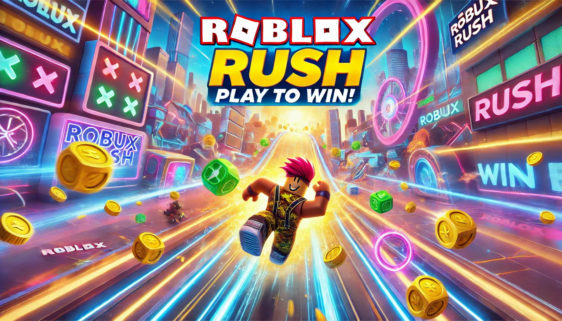 Robux Rush Play to Win