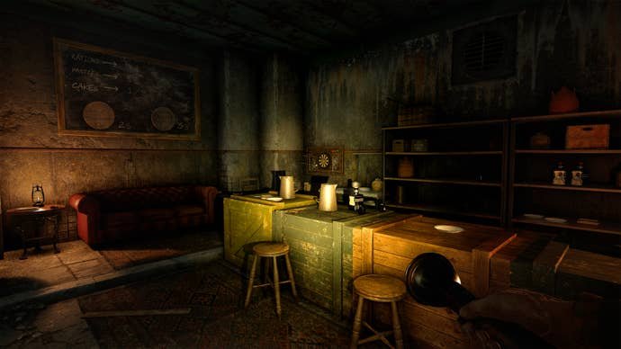 Scavenging in Atomfall.