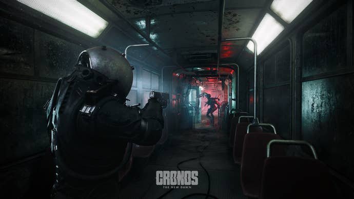Cronos New Dawn shooting monster press image