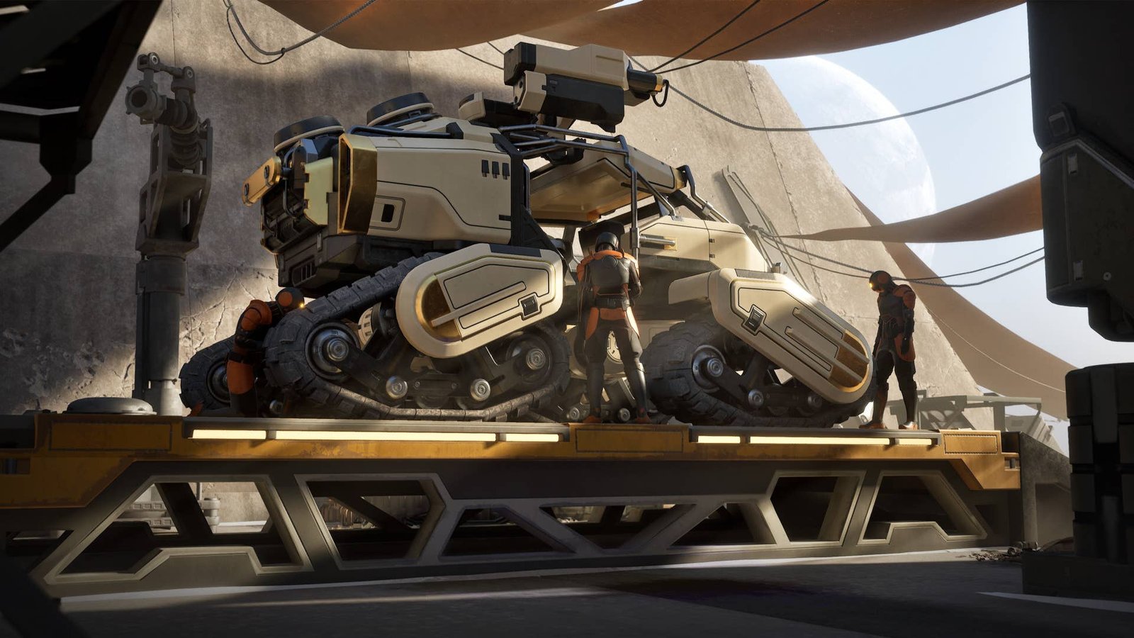 Dune Awakening buggy building