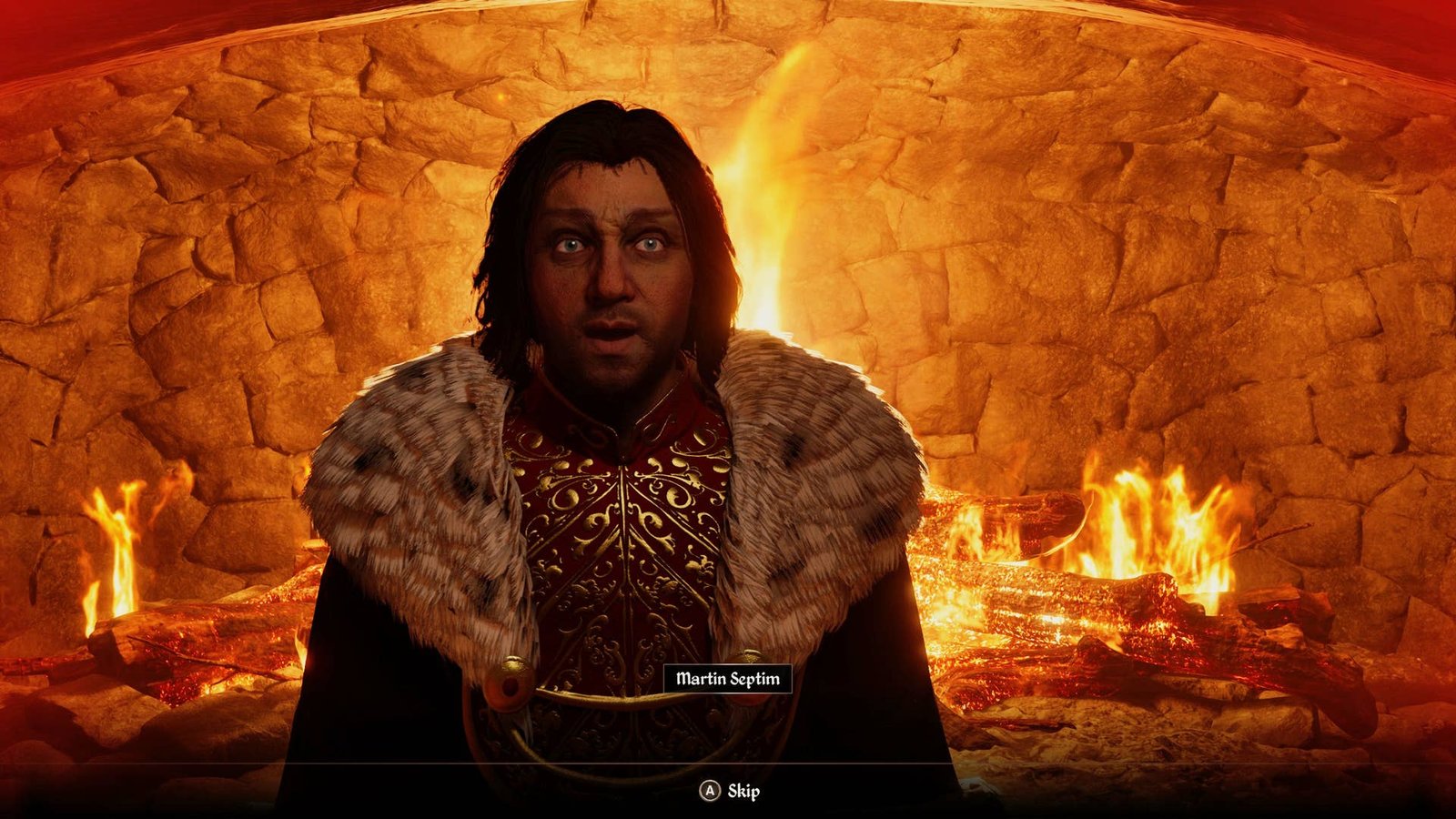 Martin Septim on Oblivion Remastered.