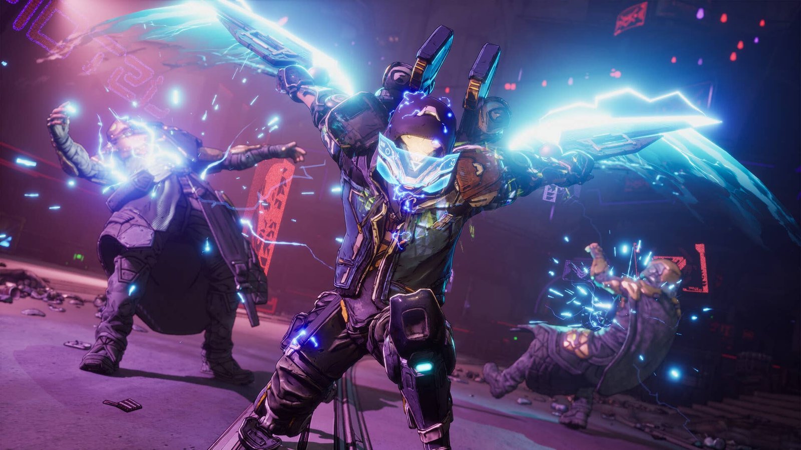 Borderlands 4 lightning blades ultimate