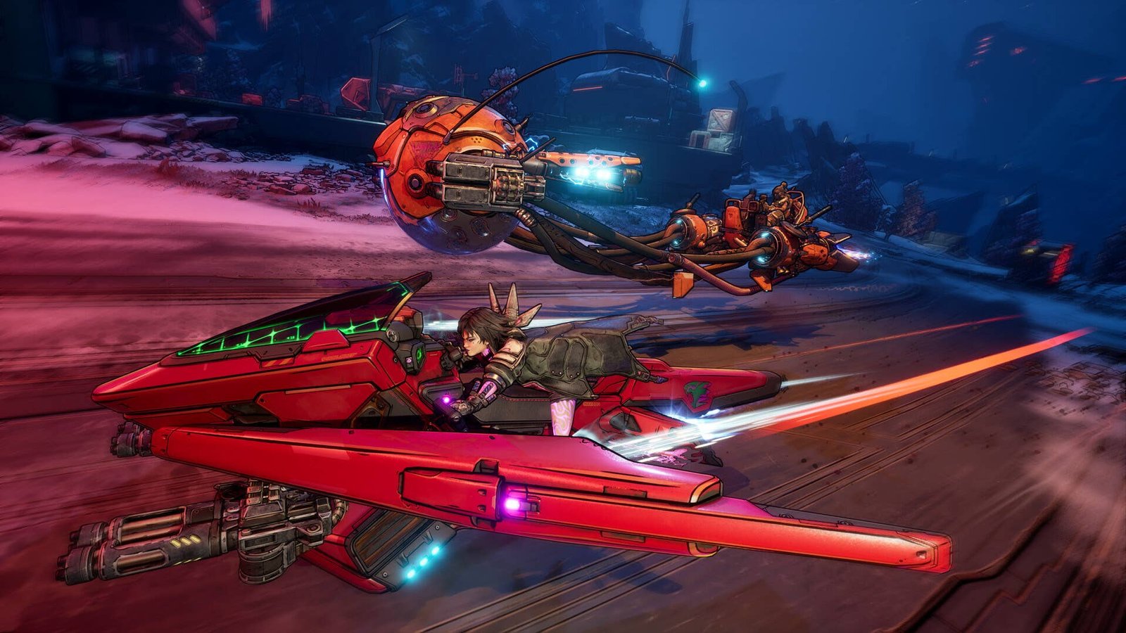 Borderlands 4 vehicle press image