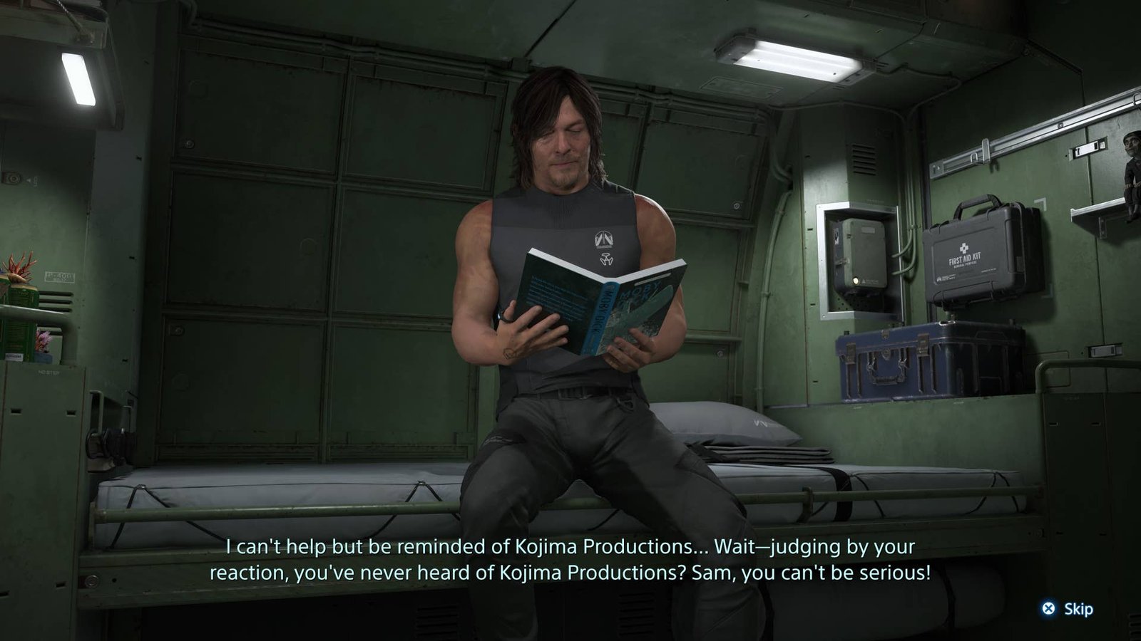 Death Stranding 2 Kojima self reference