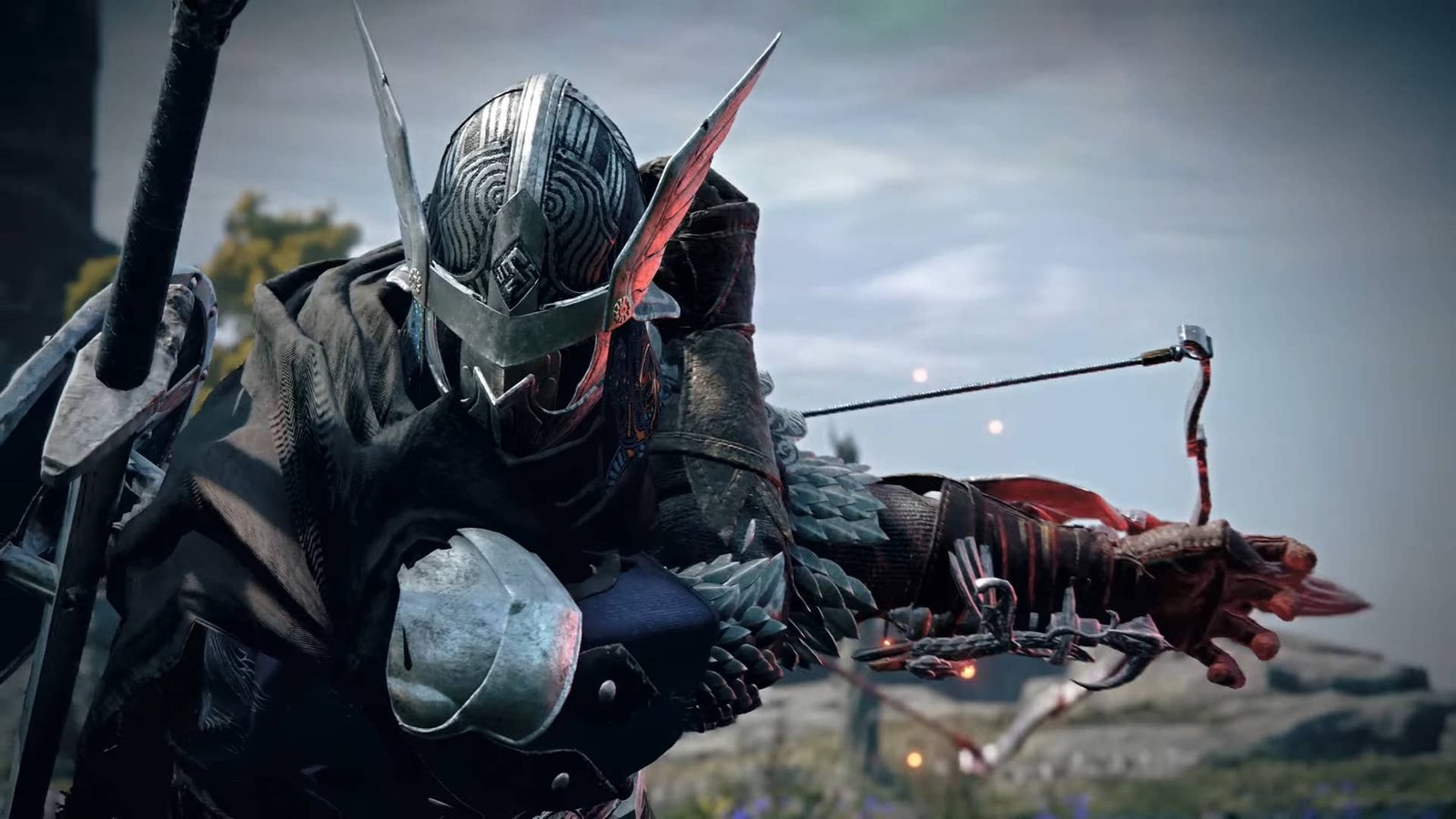 Wylder is shown charging his Ultimate in a trailer for Elden Ring Nightreign