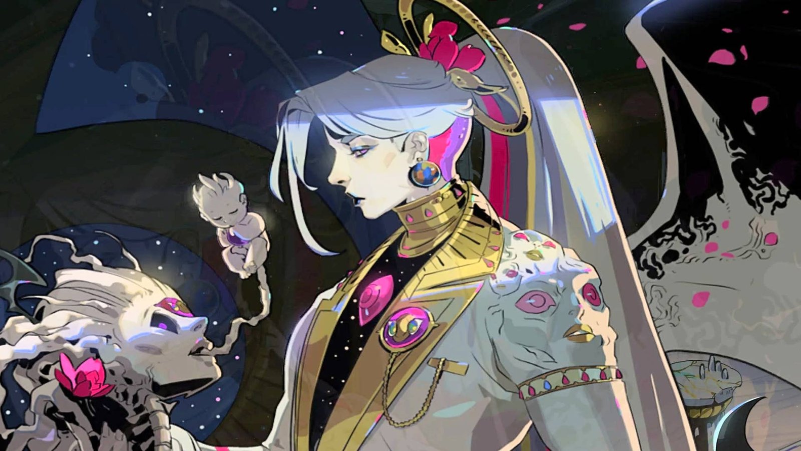 Hades 2's Chaos holding a skull